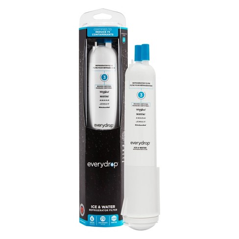 Waterdrop Refrigerator Water Filter Replacement For Whirlpool - 4396508 -  3ct : Target