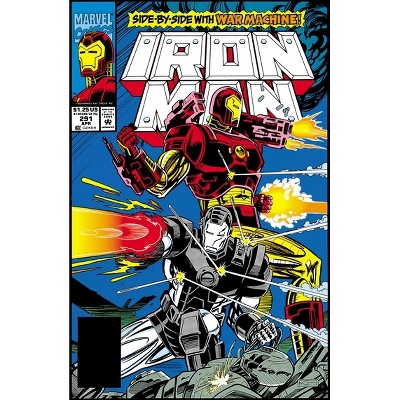 Iron Man Epic Collection: The Return of Tony Stark - by  Len Kaminski & Kurt Busiek & Christopher Priest & Eliot R Brown (Paperback)