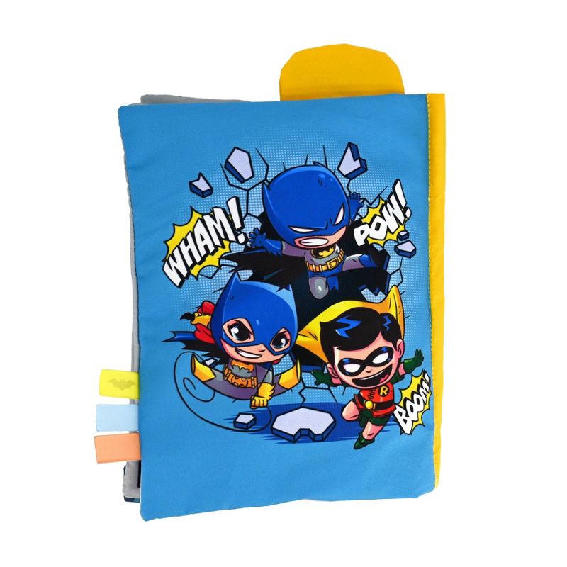 Warner Brothers Batman and DC Super Hero Deluxe Comic Soft Book - Brave Little Heroes, 5 of 6