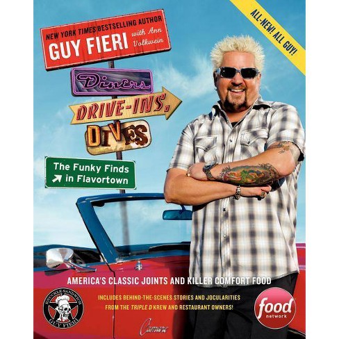Diners, Drive-Ins, and Dives (Paperback) by Guy Fieri - image 1 of 1