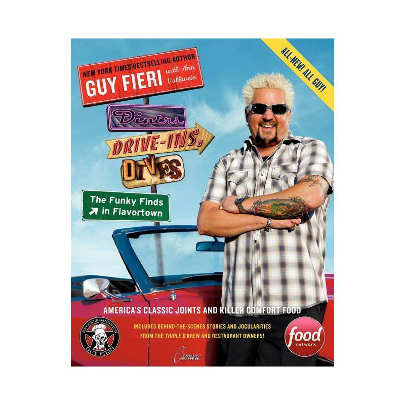 Diners, Drive-Ins, and Dives (Paperback) by Guy Fieri, 1 of 2