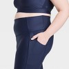 Women's Effortless Support High-Rise Pocketed 7/8 Leggings - All In Motion™ - 4 of 4