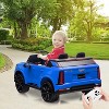 24V 2 Seater Kids Ride On Car Licensed Cadillac Electric Car Toy for Toddlers with 2.4G Remote Control - 4 of 4