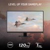 ViewSonic VX2716A 27 Inch 1080p 1ms 120Hz IPS Gaming Monitor with Eye Care, USB C, HDMI 1.4, and DisplayPort Inputs - 2 of 4