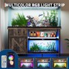 Aquarium Stand - Heavy Duty Fish Tank Stand with Power Outlets & LED Lighting - 4 of 4