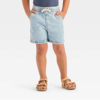 Toddler Boys' Pull-On Denim Shorts - Cat & Jack™
