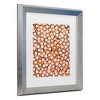 Trademark Fine Art - Treechild White Cubes Pattern Matted Framed Art - image 3 of 4