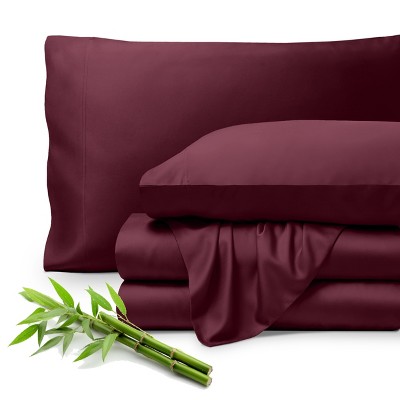 Rayon from Bamboo Solid Deep Pocket Sheet Set by Bare Home