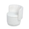 CAVINAS 360-Degree Swivel Accent Chair with Hidden Storage, Modern Upholstered Lounge Chair for Living Room, Bedroom, Home Office - 4 of 4
