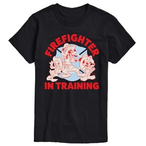 Men's - Disney - Firefighter Mickey & Friends Short Sleeve Graphic T-Shirt - 1 of 4