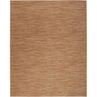Nourison Essentials Easy Care Indoor Outdoor Area Rug
