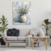 Stupell Industries Potted Olive Branches Canvas Wall Art - 2 of 4