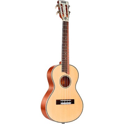 Mahalo Pearl Series Tenor Ukulele with Gig Bag Natural