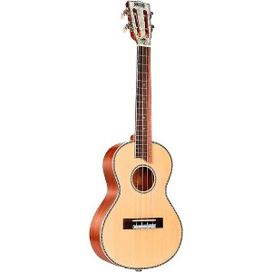Mahalo Pearl Series Tenor Ukulele with Gig Bag Natural - 1 of 4