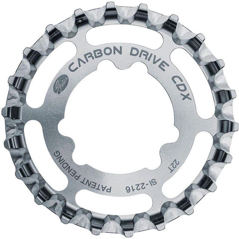 Gates Carbon Drive CDX CenterTrack Rear Sprocket - 22t, 3 of 4