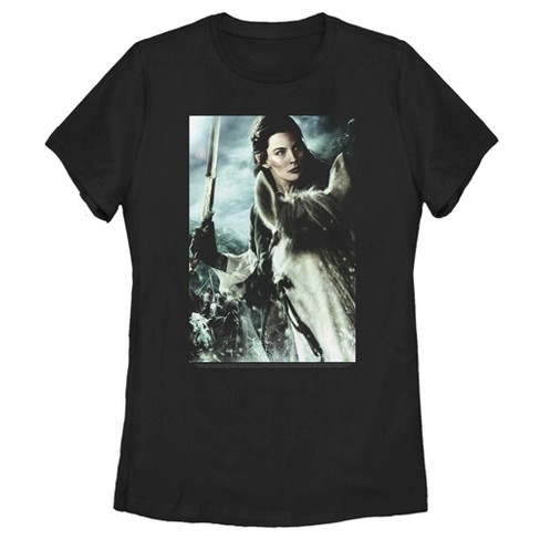 Women's The Lord of the Rings Fellowship of the Ring Arwen Poster T-Shirt - image 1 of 4