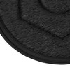 Unique Bargains Ultra-Thin Non-Slip Revolving Rhombus Pattern Pleated cloth EVA Automotive Seat Pads - 3 of 4