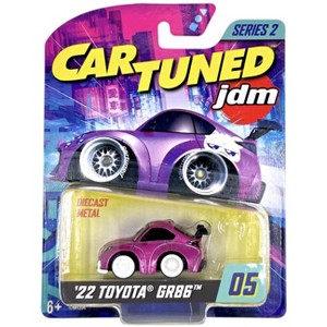 CarTuned 2022 Toyota GR86 Series 2 JDM Tuners - 1 of 1