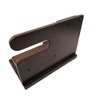 Gigas Smart Wooden Phone Stand With Storage - 4 of 4
