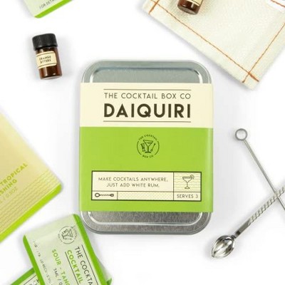 The Cocktail Box Co. Daiquiri Cocktail Kit - Premium Cocktail Kits - Make Hand Crafted Cocktails. Great Gifts for Cocktail Lovers (1 Kit)