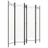 VidaXL 5-Panel Room Divider Cream White 78.7Inchx70.9Inch - 2 of 4