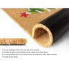 RugSmith Red Machine Tufted Holiday Merry Christmas with Christmas tree Doormat - 4 of 4