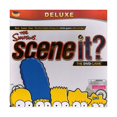 Scene It? - The Simpsons (Deluxe Edition) Board Game