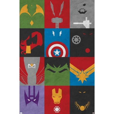  Trends International Marvel Secret Invasion-Logo Wall