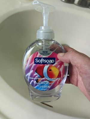 Softsoap Liquid Hand Soap - Aquarium Series - 7.5 Fl Oz : Target