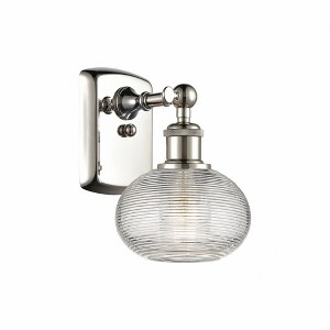 Ithaca - 1 Light Wall Sconce In Industrial Style-8 Inches Tall and 6 Inches Wide - 1 of 1