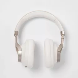 heyday™ Active Noise Cancelling Bluetooth Wireless Over-Ear Headphones - White