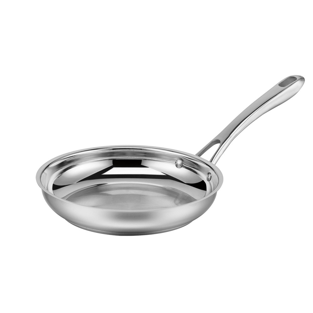 Cuisinart Classic 8" Stainless Steel Skillet - 8322-20 (Set of 2)