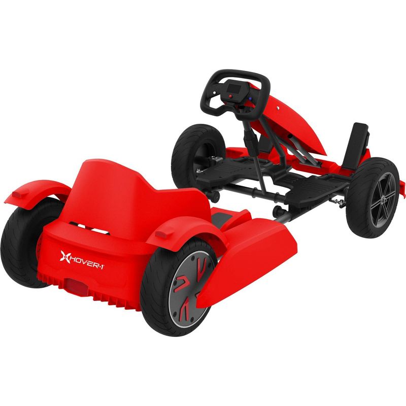 Hover-1 FM95 Electric Go Kart - Red, 3 of 9