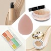 Unique Bargains Portable Teardrop Face Makeup Sponge 2 Pcs - 3 of 4