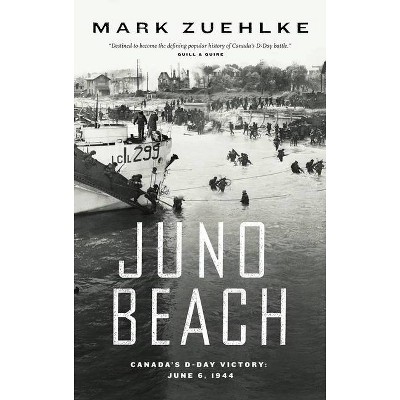 Juno Beach - by  Mark Zuehlke (Paperback)