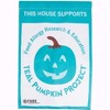 Halloween Garden Flag - "Teal Pumpkin Project" - POLE INCLUDED- 12"x18" - Outdoor Water & Weatherproof Lawn Sign, Spooky Fall Party House Decoration - 2 of 4