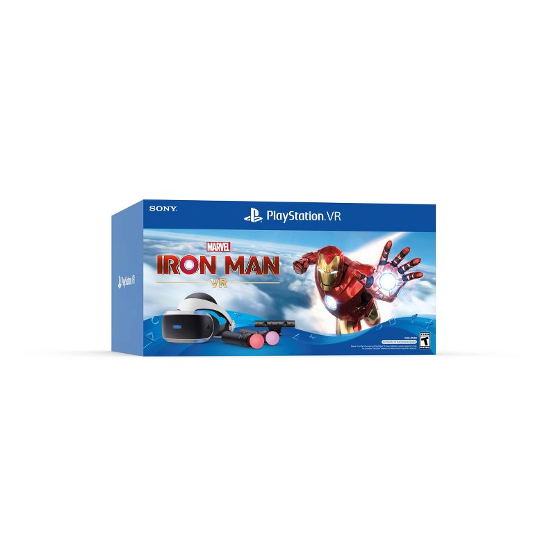 PlayStation VR Marvel&#39;s Iron Man VR Bundle, 2 of 4
