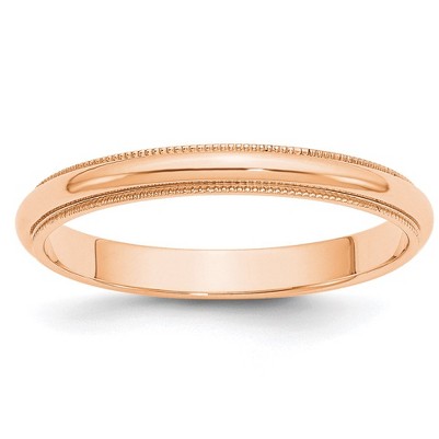 10k rose gold