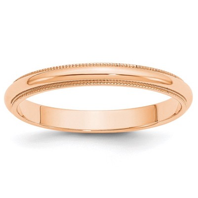 10k rose gold