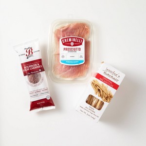 Gourmet Dash Charcuterie Savory Snackers Party Platter - 12oz - 1 of 2