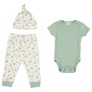 Chick Pea Gender Neutral Baby Clothes Layette Set - 1 of 2