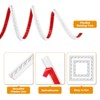 Unique Bargains Self-Adhesive PVC Mirror Wall Molding and Trim Tape - 3 of 4