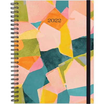 2022 Weekly Planner Hardcover 8.5"x11" Blocked - Willow Creek Press