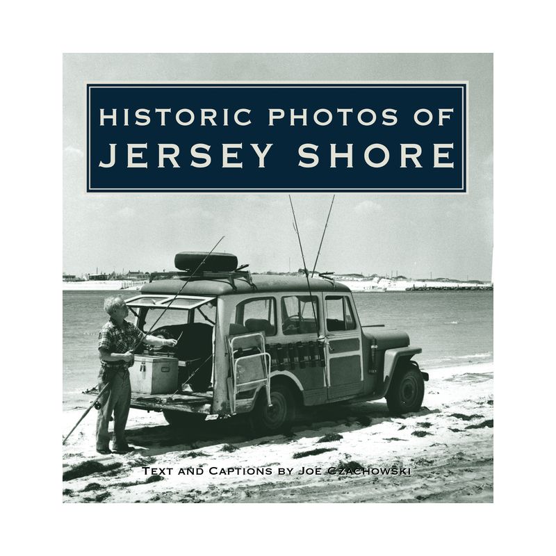 Historic Photos of Jersey Shore - (Hardcover), 1 of 2