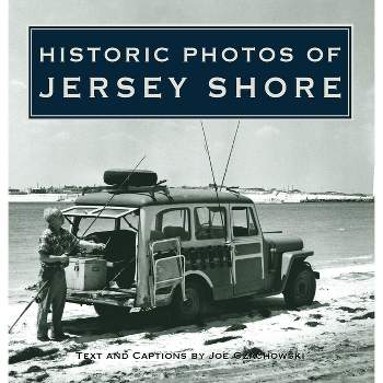Historic Photos of Jersey Shore - (Hardcover)