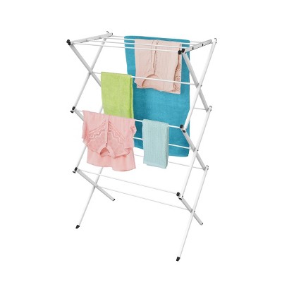 Lavish Home Collapsible Clothes Drying Rack, White : Target