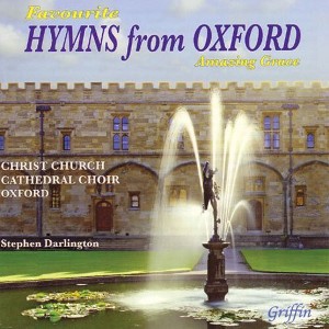 Christ Church Cathedral Choir Oxford - Favourite Hymns from Oxford (CD) - 1 of 1