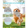 Dog Toys, Squeaky Plush No Stuffing Crinkle Dog  Interactive Puppy Teething Water Bottle Dog Chew Toy - 4 of 4