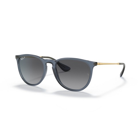 Ray ban erika polarized black online