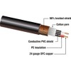 Kopul Studio Elite 4000 Series XLR M to XLR F Microphone Cable - 6' (1.8 m), Black - 2 of 3